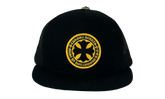 Plus Cross Seal Stamp Trucker Hat "Black" CHRM1141