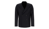 MOHAIR WOOL DOUBLE-BREASTED JACKET "Navy" RM JA0018 5721 A23 29
