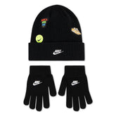 Youth Patch Beanie & Glove Set