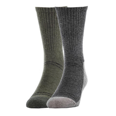 2 Pack Outdoor Performance Wool Blend Crew