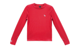 Bad Seed CH Embroidered Bad Long Sleeve T-shirt "Red" CHRM0783