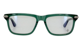 Little Dinger Sunglasses "Green - SIlver" CHRM0993