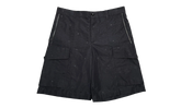 Technical Grid Cargo Shorts "Black" 1ABJI9