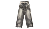 Graffiti Denim Jeans "Black" HSR217
