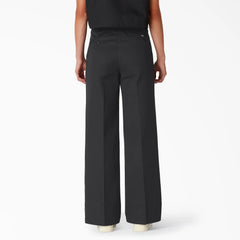Wide Leg Work Pant - Womens