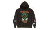 Grateful Dead Hooded Sweatshirt 'GOAT Exclusive' "Black" GDGDHWBGE
