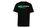 Milano Sprayed Logo T-shirt "Black" PMAA001C99JER0061055