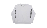 Neck Logo Crewneck "White" CHRM0018