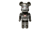 Iron Man War Machine 400% "Silver" MEDI3058