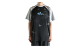 Raglan Oversized T-Shirt "Faded Washed Black" 850419 TTVE2 1041