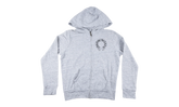 Matty Boy Horseshoe Zip up Hoodie "Grey" CHRM0904