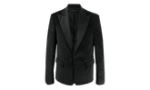 Velvet Blazer Sport Coat "Black" Y0M12174VE BLK