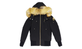 Sainte Flavie Bomber Jacket "Black / Gold" MSK-WOTW-0026