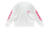 Classic Horseshoe Long Sleeve T-shirt "Pink/White" CHRM0799