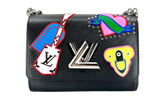 Stickers Twist Purse "Epi Leather Black" M52699