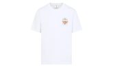 Flower Court Icon T-Shirt "White" MSS26JTS00113