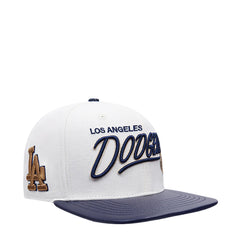 Dodgers Topper 2-Tone Wordmark Strapback