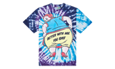 Frizzle Tie Dye Tee "Dolphins" BWA23