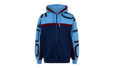 Big Logo Paneled Zip Up Hoodie "FW20" SU9885
