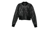 Rick Owens Woven Geocamo Cropped Jacket WMNS "Black" MON45