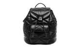 Mini Travia Backpack in Leather "Black" MWKDALM01BK001