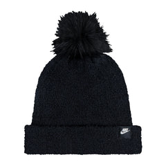 Youth Plush Pom Beanie & Glove Set