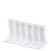 6 Pack X-Small Dri-Fit Performance Basic Crew