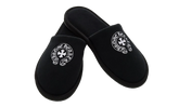 CH Hotel Slippers "Black / White" CHRM0921