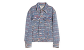 DENIM JACKET WITH LOGO "LIGHT BLUE DENIM" RU JA0137 D082 P24 22