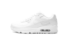 Air Max 90 Leather GS Triple "Triple White" CD6864 100