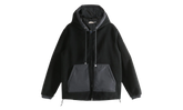 Zip Up Cardigan "Black" MON55