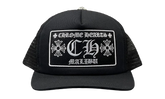 Malibu Trucker Hat "Black" CHRM0837
