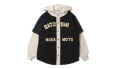 Knapp Ranch Baseball Logo Hooded Sweatshirt "Black Multi" SS25H0006 BLK