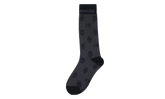 Monogram Socks (3 Pack) "Black / Grey" CHRM0906