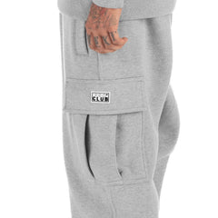 Tapered Cargo Fleece Pant - Mens