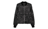 Rick Owens Woven Geocamo Flight Jacket "Black" MON38