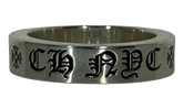 CH NYC Exclusive 6MM Spacer Ring (.925) "Silver" CHRM1097