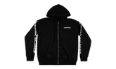 Thermal Scroll Logo Zip Up Hoodie "Black" CHRM0881