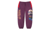 MM6 Maison Margiela Eagle Sweatpant "SS26 - Purple" SU27197