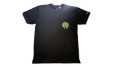Horseshoe T-Shirt "Black / Yellow" CHRM1176