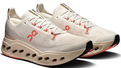 On Running Cloudsurfer Max Ivory Salmon (Women's)