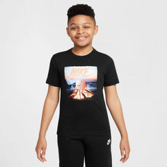 Bonfire Photo Tee - Youth