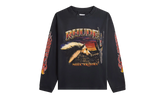 MESA STALLION LONG SLEEVES SWEATSHIRT "Vintage Black / Red / Yellow" RHFW25TT08012 3169