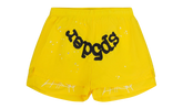 OG Web Double Layer Short "Yellow / White" SP5der312