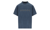 Twisted Crew Neck T-Shirt "Washed Navy" 850403 TTVL2 8806