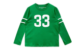 33 Horseshoe Logo Long Sleeves Tee "Green" CHRM0766
