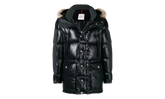 Puffer Jacket Frey Nylon Down Jacket "Black" MON06