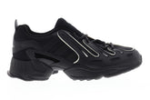 EQT Gazelle EE7745 Mens Black Low Top Lace Up Athletic Running Shoes