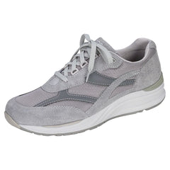 Men's Journey Mesh Lace Up Sneaker in Gray