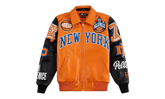 New York Knicks For The City Jacket "Orange / Black / Royal" PP026